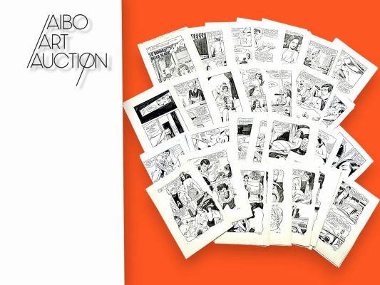 Danilo Grossi -... | Lot 39 - Danilo Grossi - Segreti di donne Special # 12 - La... | Aibo Art Auction