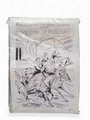 Studio Rosi & Renzo... | Studio Rosi & Renzo Barbieri - Pompea #16 - Anno II... | Aibo Art Auction