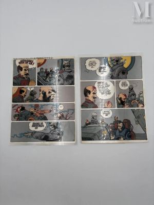 Bilal, Enki (Né En 1951) / Bilal, Patricia (Xxe) | Lot 76 : Exterminateur 17 | Millon