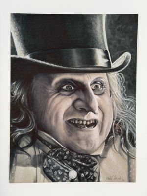 The Penguin original art by Dave Aikins (DeVito, Batman Returns) | eBay US (Buy It Now)