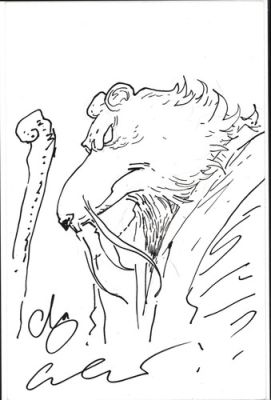 TMNT Original SPLINTER ART Sketch SS by Esau and Isaac Escorza with COA | eBay US (Buy It Now)