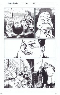 Doc Shaner | S.H.I.E.L.D. #10 PAGE 12 | Doc Shaner