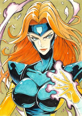 Jean Grey by Godtail | Raremarq (Buy It Now)