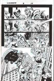 Wolverine #02 Page 17 - Original Artwork by Alan Davis & Mark Farmer - EO - (2012) | Catawiki
