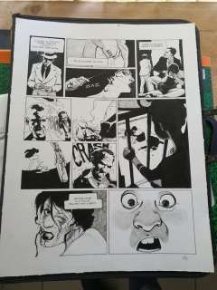 BD Boum Blois - Izquierdo  - Planche originale Rosa de Habana - Kronikas  - (2015) | Catawiki