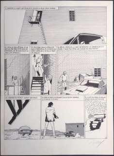 Renaud  - Planche originale - Jessica Blandy T13 - Lettre Ã  Jessica - (1997) | Catawiki