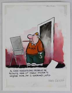 Mark Retera - Originele tekening - pour le magazine de bandes dessinées Sjors et Sjimmie - (1994) | Catawiki