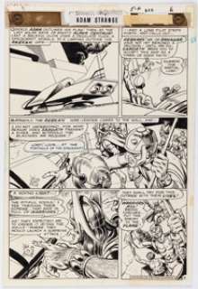 Gil Kane And Murphy Anderson | Strange Adventures #222 Story Page 6 Original Art (DC, 1970). | Heritage