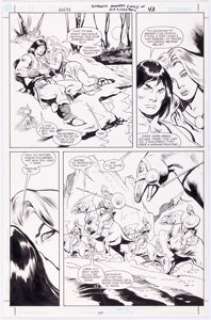 John Buscema And Kevin | Nowlan Superman: Blood of My Ancestors Story Page 43 Original Art (DC, 2003). | Heritage