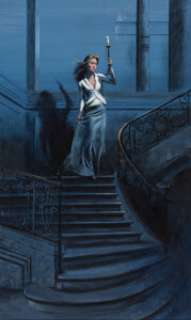 Victor Prezio - "Shadows of Tomorrow" Painting Original Art (c. 1970s).... | Heritage