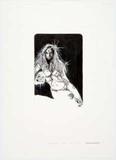 Esteban Maroto | The Magic Goes Away Illustration Original Art (Ace Books, 1979). | Heritage