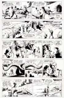 Dan Barry And Bob Fujitani | Flash Gordon Daily Comic Strip Original Art Group of 11 (King Features Syndicate, 1983)... (Total: 11 Original Art) | Heritage