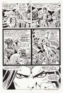 Frank Thorne | Red Sonja | Heritage