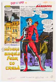 Glynis Oliver (as Wein) - Daredevil