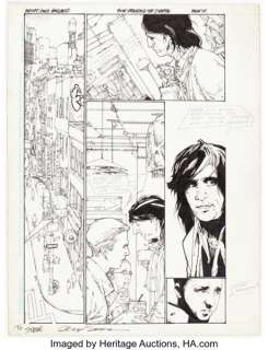 Alex Sanchez - 30 Days of Night: Spreading the Disease #1 Story Page 5 (IDW, 2006)....
