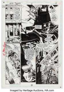 N. Steven Harris and Keith Champagne - Aztek: The Ultimate Man #7 Story Page 11 Original Art (...
