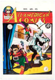 Irwin Hasen | All-American Comics | Heritage