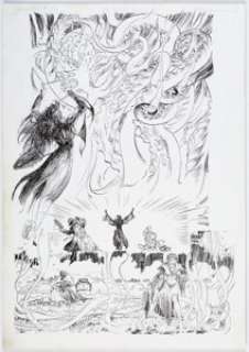 Michael Kaluta | Madame Xanadu #15 Story Page 20 Original Art (DC, 2009). ... | Heritage
