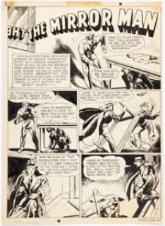 Reg Greenwood | Tip Top Comics #58 Story Page 1 Original Art (United Feature, 1941).... | Heritage