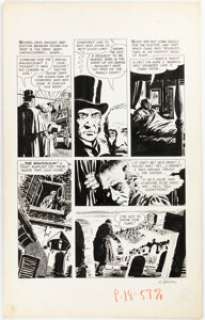 Angelo Torres | Creepy #5 Story Page 5 Original Art (Warren, 1965).... | Heritage