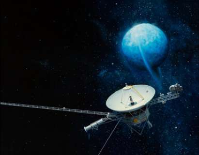 John Conrad Berkey "Space Probe Uranus" Painting Original Art (undated).... | Heritage