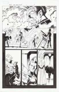 Paul Pelletier and Andrew Hennessy - War of Kings: Who Will Rule? #1 Story Page 2 Original Art (Marvel, 2009)....
