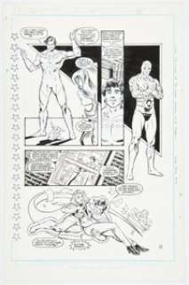 Todd McFarlane And Tony Dezuniga | Infinity, Inc. #31 Story Page 4 Original Art (DC, 1986).... | Heritage