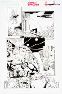 Paul Pelletier And Andrew Hennessy | Negation #27 Story Page 4 Original Art (CrossGen, 2004).... | Heritage