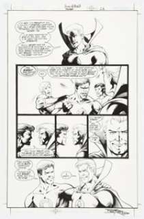 Barry Kitson | Flash & Green Lantern: The Brave and the Bold #3 Story Page 21 Original Art (DC, 1999).... | Heritage