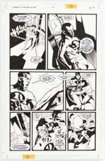 Abell, Dusty - Dusty Abell and Drew Geraci Batman: Legends of the Dark Knight #111 Story Page 14 Original Art (DC, 1998)....
