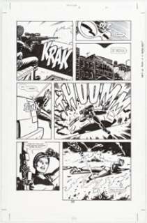 Stewart, Cameron - Cameron Stewart Catwoman #13 Story Page 20 Original Art (DC, 2002)....