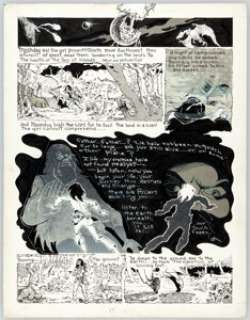 Metzger, George - George Metzger Moondog (nn) Story Page 6 Original Art (Print Mint, 1969)....