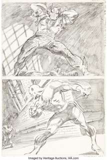 Colan, Gene | Gene Colan Daredevil #63 Preliminary Original Art (Marvel, 1970).... | Heritage