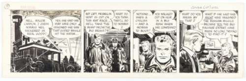 Caniff, Milton | Milton Caniff Steve Canyon Daily Comic Strip Original Art dated 5-21-52 (Field Enterprises Inc., 1952). ... | Heritage