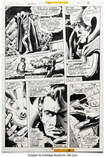 Colan, Gene | Gene Colan and Tom Palmer Doctor Strange #11 Story Page 10 Original Art (Marvel, 1975).... | Heritage