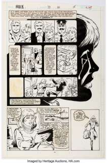 McFarlane, Todd | Todd McFarlane and Pablo Marcos The Incredible Hulk #333 Story Page 11 Original Art (Marvel, 1987).... | Heritage