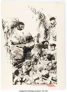 Suydam, Arthur | Arthur Suydam Frank Frazetta Death Dealer #4 Page 36 Original Art (Verotik, 1997).... | Heritage