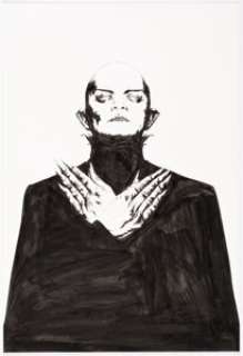 Lee, Jae | Jae Lee The Illustrated Dracula Cover Original Art (Avery, 2006).... | Heritage