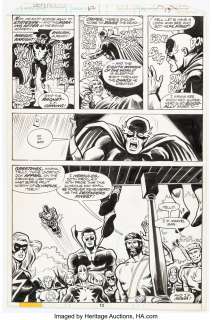 Buscema, Sal | Sal Buscema and Jim Mooney The Defenders #62 Story Page 9 Original Art (Marvel, 1978).... | Heritage