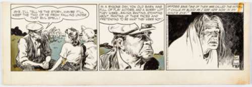 Godwin, Frank | Frank Godwin Rusty Riley Daily Comic Strip Original Art dated 7-16-59 (King Features Syndicate, 1959). ... | Heritage