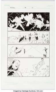 Image Comics artist - Cory Walker Invincible #85 Story Page 10 Original Art (Image, 2011)....