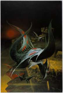 Jones, Peter Andrew | Peter Andrew Jones - Science Fantasy Painting Original Art (undated).... | Heritage