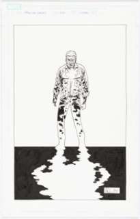 Adlard, Charlie - Charlie Adlard The Walking Dead #150 Cover Original Art (Image, 2016)....