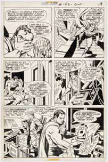 Kirby, Jack | Jack Kirby, Vince Colletta, and Murphy Anderson Superman’s Pal, Jimmy Olsen #142 Story Page 17 Original Art (DC, 1... | Heritage
