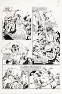 Buscema, John | John Buscema and Tony DeZuniga Marvel Comics Super Special #9 Story Page 19 Original Art (Marvel, 1978). ... | Heritage
