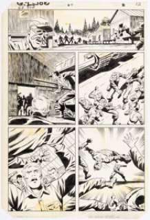 Trimpe, Herb | Herb Trimpe, Jon D’Agostino, and Jack Abel G.I. Joe, A Real American Hero #4 Story Page 11 Original Art (Marvel, 1... | Heritage