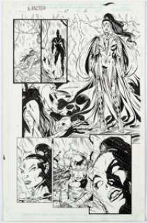 Raffaele, Stefano - Stefano Raffaele and Al Milgrom X-Factor #117 Story Page 2 Original Art (Marvel, 1995)....