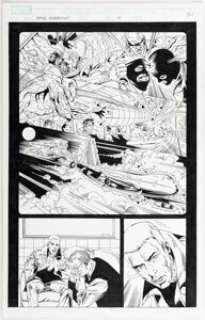 Marvel Artist - Carlos Magno and Al Vey Captain Universe / Hulk #1 Story Page 10 Original Art (Marvel, 2006)....