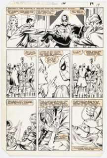 Milgrom, Al | Al Milgrom and Jim Mooney The Spectacular Spider-Man #76 Story Page 10 Original Art (Marvel, 1983).... | Heritage