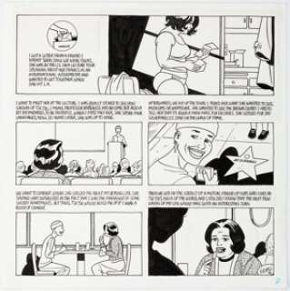 Hernandez, Jaime | Jaime Hernandez New York Times Magazine - Love and Rockets Story Page 2 Maggie Original Art (New York Times, 2006).... | Heritage